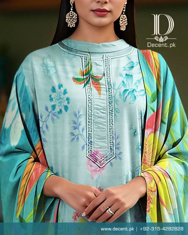 Bana Dora Digital Print 3PC - Image 4
